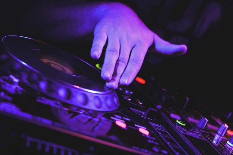 dj打碟